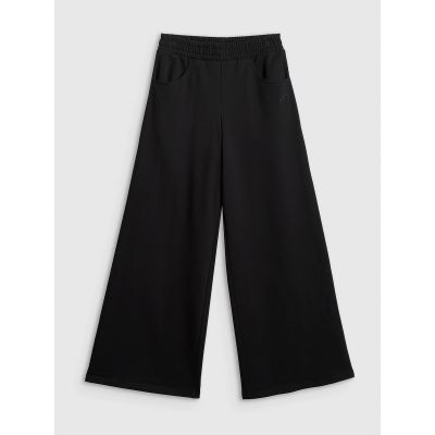 7. Women's wide-leg sweatpants 4F 4FRSS26TTROF2011-20S