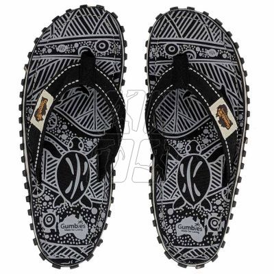 2. Gumbies Islander Flip Flops G-IS-UNI-BLSIG