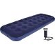 2. FLOCKED MATTRESS FOR 1-PERSON 191x73x22CM WITH PUMP 2IN1 24040