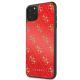 2. Guess GUHCN654GGPRE iPhone 11 Pro Max red/red hard case 4G Double Layer Glitter