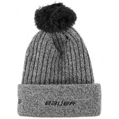 7. Bauer Team Knit Pom Hat 1057011