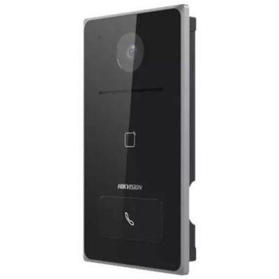 DS-KV6133-WME1/Flush Door Station