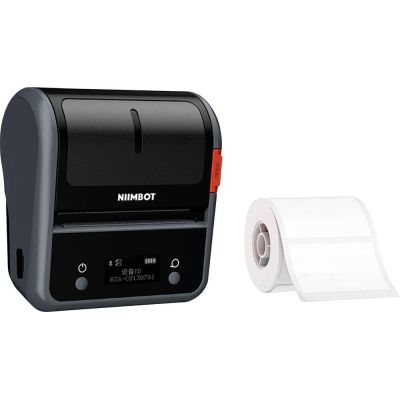 21. Niimbot B3S_P grey Label Printer
