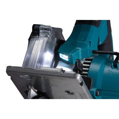 3. Makita DCS553Z Portable Circular Saw 15cm Black, Blue 4200 RPM