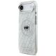 9. Karl Lagerfeld IML Karl Head Logo MagSafe iPhone Air Case - Gray