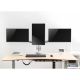 4. Monitor holder Logilink TIS 13"-32" 3TFT 2X4Gel. 1X1Joint silver Max. 7KG