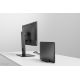 9. Neomounts NSLS300BLACK Laptop Stand Notebook Stand Black 43.2 cm (17")