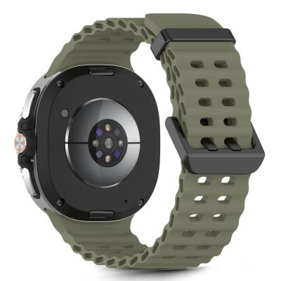 3. Tech-Protect IconBand Pro Strap for Samsung Galaxy Watch 40/44/46 mm - Green