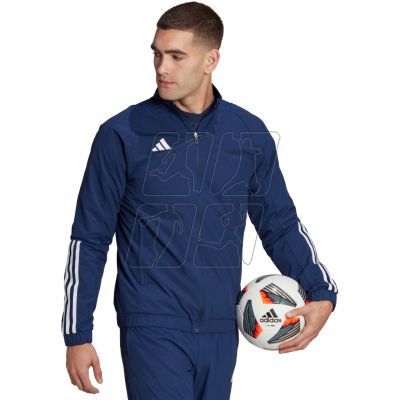 6. Adidas Tiro 23 Competition Presentation M HK8046 sweatshirt