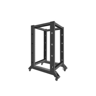 11. LANBERG RACK 18U 600X800 BLACK OR01-6818-B