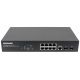 4. Intellinet 561167 Network Links Managed Gigabit Ethernet (10/100/1000) PoE Support Black