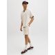 6. Jack&Jones men's striped shorts JPSTJAIDEN COBA STRIPE JOG SHORTS REG SN 12274413 Antique White Stripes