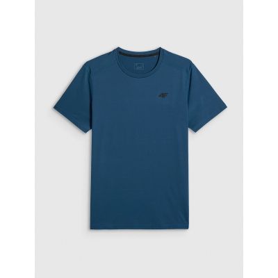 8. Men's quick-drying regular training T-shirt 4F 4FRSS26TFTSM2344-30S