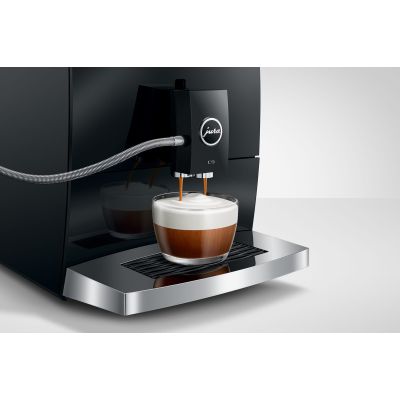 5. Jura C9 Piano Black (EA) Coffee Machine