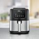 4. Rommelsbacher FRH 1500 Fryer Single 5L Autonomous 1500W Hot Air Fryer Black, Stainless Steel