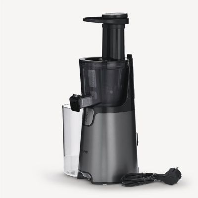 2. Severin ES 3571 Slow Juicer 150W Black, Gray, Metallic, Stainless Steel