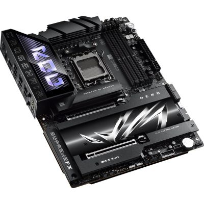4. ASUS ROG CROSSHAIR X870E HERO Motherboard