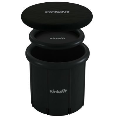 2. VIRTUFIT ICE BATH XXL - 375 LITERS - ANTHRACITE - WITH ACCESSORIES