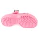 4. Crocs Classic Platform Dipped Buckle Clog 213230-669 Pink 36/37