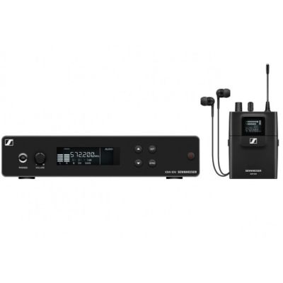Sennheiser XSW IEM SET (A) - Audio Feedback Set (Stage Monitoring) 476-500 MHz