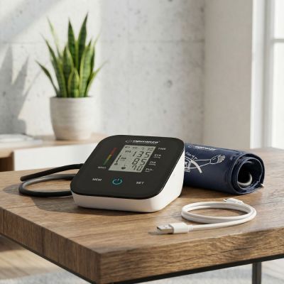6. ESPERANZA UPPER BLOOD PRESSURE MONITOR LA LENA ECB006