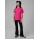 3. Regular plain girls' T-shirt 4F 4FJRSS26TTSHF3554-12S