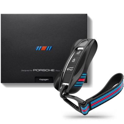 9. Spigen Porsche Key Fob Cover PK100 for car keys - black