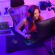 6. Wozinsky WPD-B1000 gaming desk pad XXL 1000x500mm waterproof - black