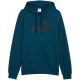 2. Puma ESS No. 1 Logo Hoodie FL Turquoise 682571 36