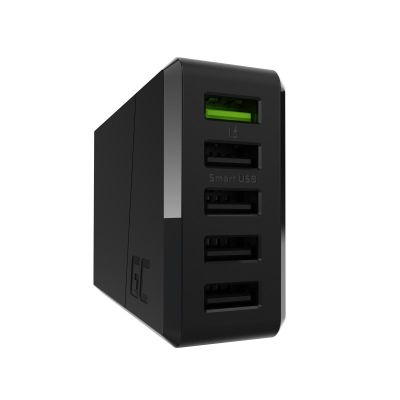 2. GREEN CELL CHARGE SOURCE 5 5XUSB 52W QC 3.0