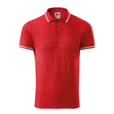 3. Polo shirt Adler Urban M MLI-21907 red