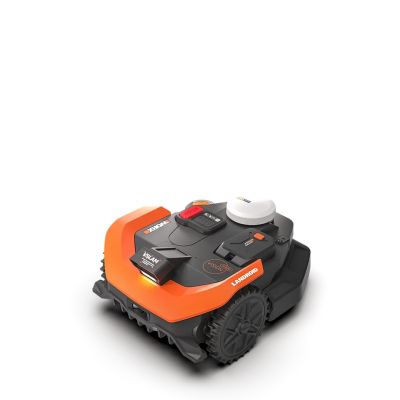 6. WORX WR330E Lawn Mower Robot Battery Black, Orange