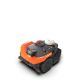 6. WORX WR330E Lawn Mower Robot Battery Black, Orange