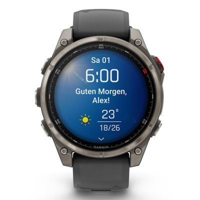 12. Garmin Fenix 8 PRO AMOLED 47mm Sapphire Titanium Sports Watch