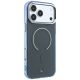 4. Mercedes Double Layer Iconic Logo MagSafe Case for iPhone 18 Pro Max / 17 Pro Max - Dark Gray
