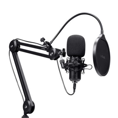 2. TRUST GXT 270 EMITA II microphone black