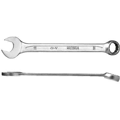 FORGE COMBINATION SPANNER SET 13 pcs 8-32mm Cr-V RWPn