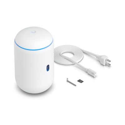 4. Router(Gateway), UniFi Controller, NVR, PoE Switch, Access Point Wi-Fi 7 Ubiquiti UniFi (UDR7-EU)