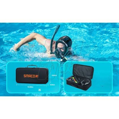 2. Smaco 0.5L diving set