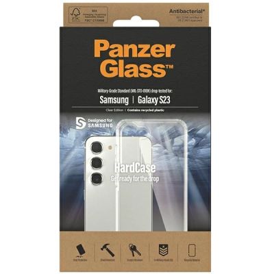 3. PanzerGlass ClearCase case for Samsung Galaxy S23 - transparent