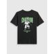 4. Boy's loose T-shirt with print 4F 4FJRSS26TTSHM3831-20S