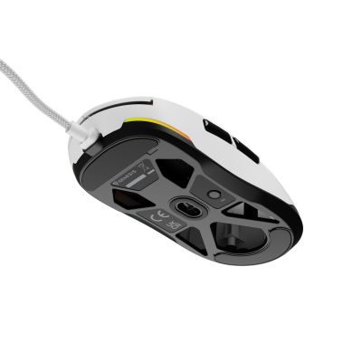 10. Genesis Krypton 660 Gaming Mouse Ambidextrous USB Type-A Optical 12000 DPI