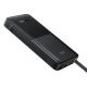 3. Baseus Bipow 2 10000mah 20W Powerbank with Digital Display with Built-in USB-C Cable - Black