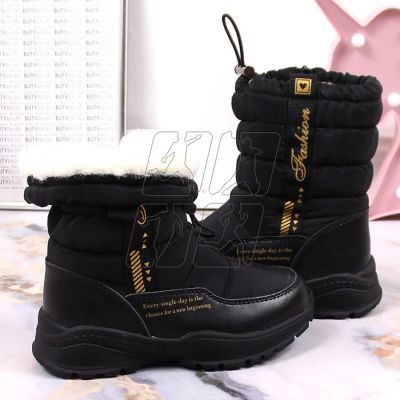 3. Snow boots insulated with sheep wool Miss❤E Jr EVE391