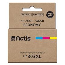 Actis KH-303CR Ink (replaces HP 303XL T6N03AE; Premium; 18ml; 415 pages; color)