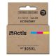 Actis KH-303CR Ink (replaces HP 303XL T6N03AE; Premium; 18ml; 415 pages; color)