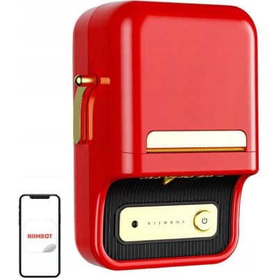 12. Niimbot B21S Red Label Printer