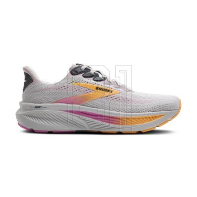 4. Ghost 17 Women's Light Gray Asphalt Running Shoes