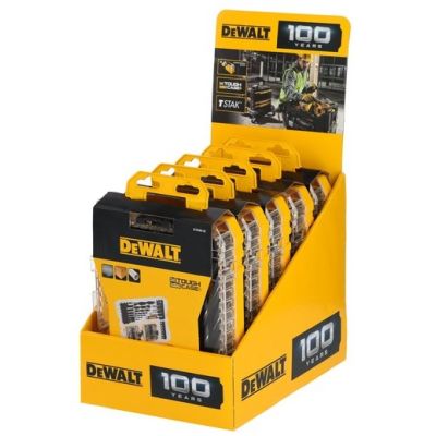 18. DeWALT DT70785-QZ screwdriver bit 100 pcs.