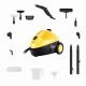 7. ELDOM STEAM CLEANER CM2000 VAPURO 1500W 1.2 L CAPACITY 15 ELEMENTS: CORRUGATED HOSE, 2-PIECE PIPE, FLOOR BRUSH, WASHER